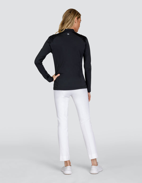 Surprizeshop Tail Ladies Golf Siona Full Zip Golf Jacket -Onyx (Black)