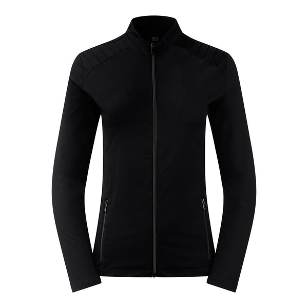 Surprizeshop Tail Ladies Golf Siona Full Zip Golf Jacket -Onyx (Black)