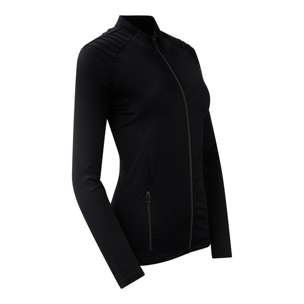 Surprizeshop Tail Ladies Golf Siona Full Zip Golf Jacket -Onyx (Black)