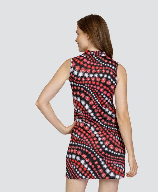 Surprizeshop Tail Ladies Larimar Sleeveless Dress - Petal Paths