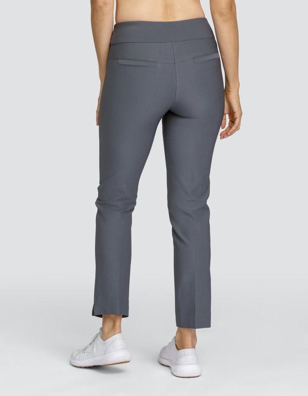 Surprizeshop Tail Ladies Mulligan Ankle Trousers - Ace Gray