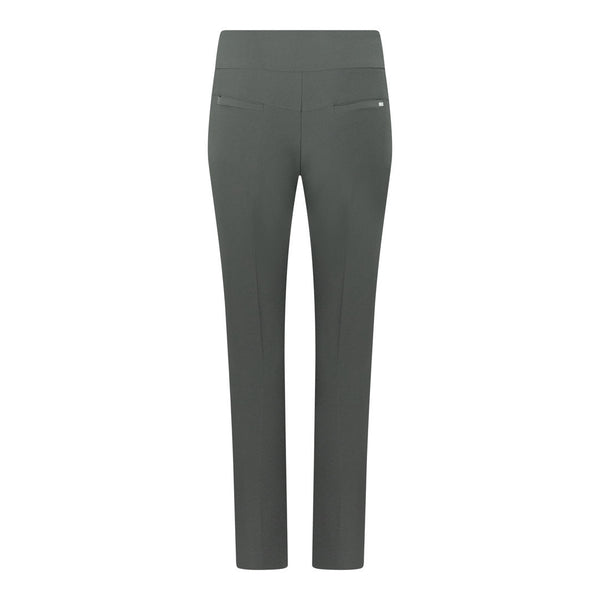 Surprizeshop Tail Ladies Mulligan Ankle Trousers - Ace Gray