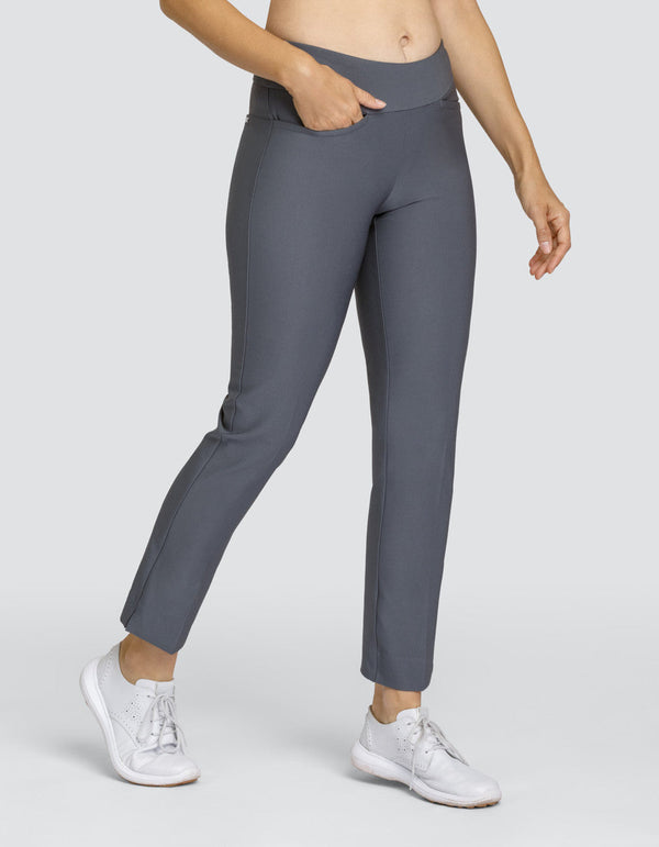 surprizeshop Tail Ladies Mulligan Ankle Trousers - Ace Gray