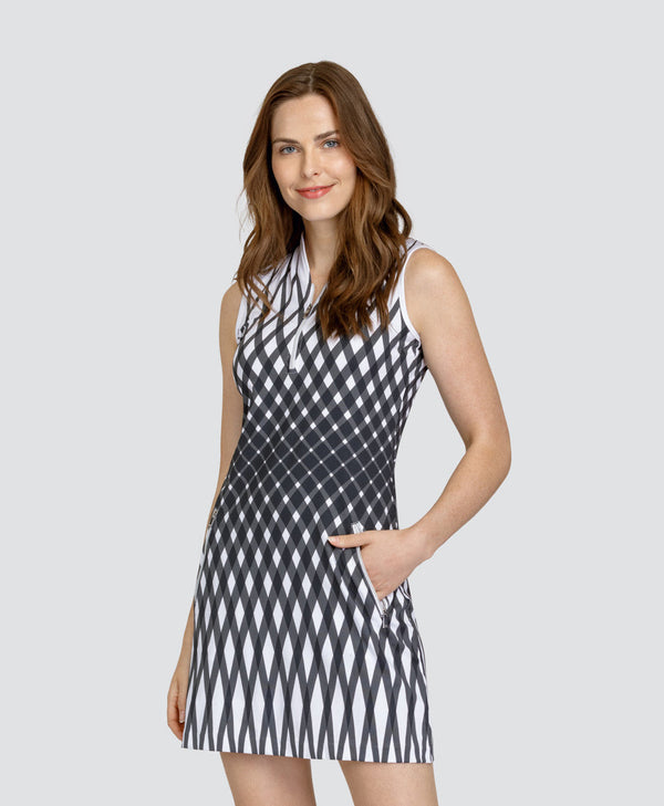 Surprizeshop Tail Ladies Odesa Sleeveless Dress - Entwined