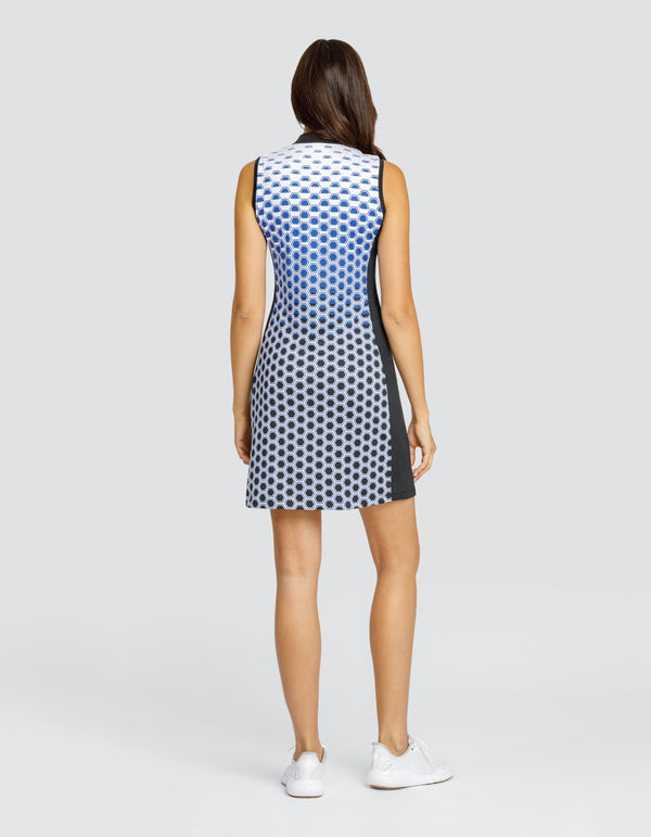 Surprizeshop Tail Ladies Paisleigh Sleeveless Dress - Hexagrid