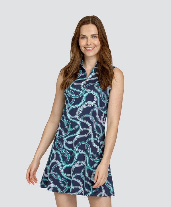 Surprizeshop Tail Ladies Renlow Sleeveless Golf Dress - Organic Wave