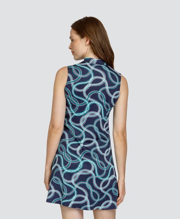 Surprizeshop Tail Ladies Renlow Sleeveless Golf Dress - Organic Wave