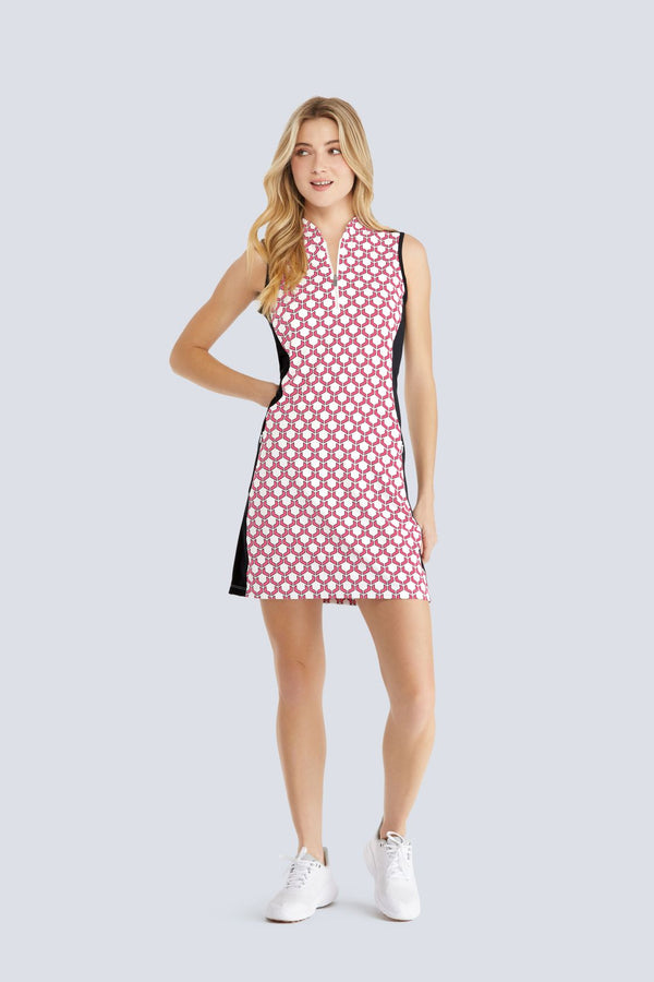 Surprizeshop Tail Ladies Zamora Sleeveless Dress - Superbloom