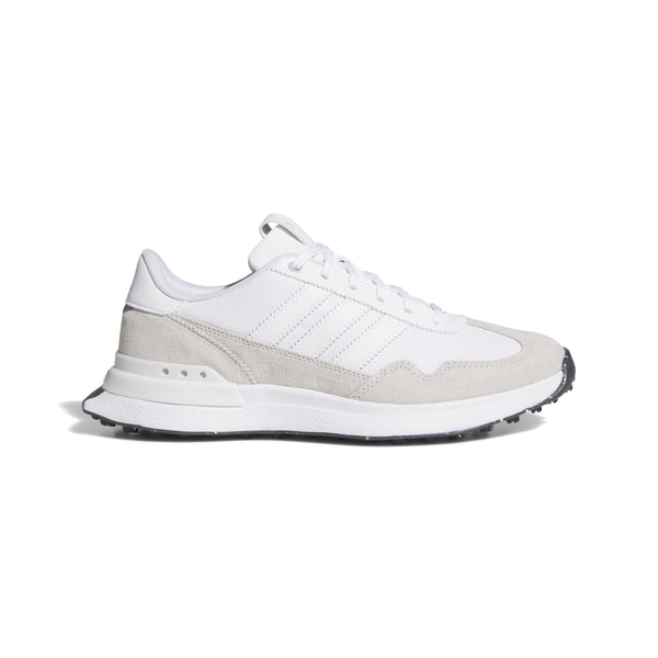 Surprizeshop Womens Waterproof S2G 26 Textile Spikeless Golf Shoes - Dash Grey & White