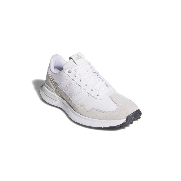 Surprizeshop Womens Waterproof S2G 26 Textile Spikeless Golf Shoes - Dash Grey & White