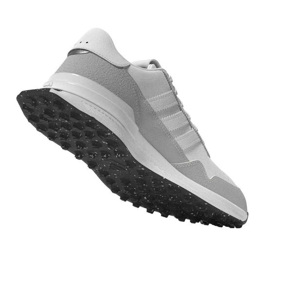 Surprizeshop Womens Waterproof S2G 26 Textile Spikeless Golf Shoes - Dash Grey & White