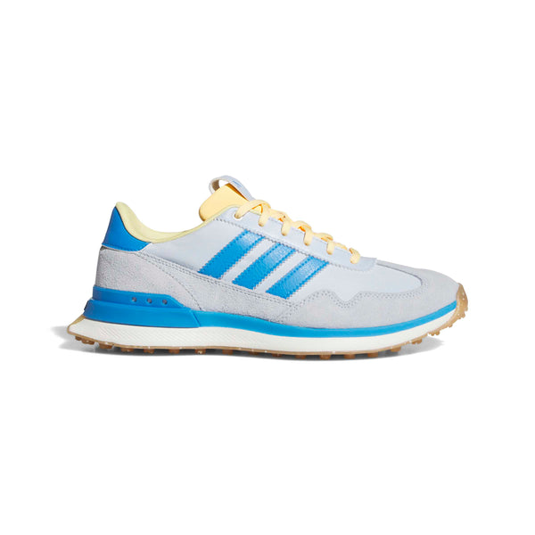 Surprizeshop Womens Waterproof S2G 26 Textile Spikeless Golf Shoes - Blue & Crystal Sky