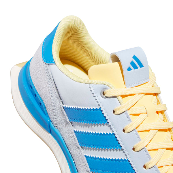 Surprizeshop Womens Waterproof S2G 26 Textile Spikeless Golf Shoes - Blue & Crystal Sky