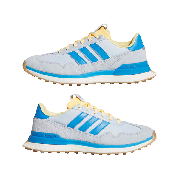Surprizeshop Womens Waterproof S2G 26 Textile Spikeless Golf Shoes - Blue & Crystal Sky