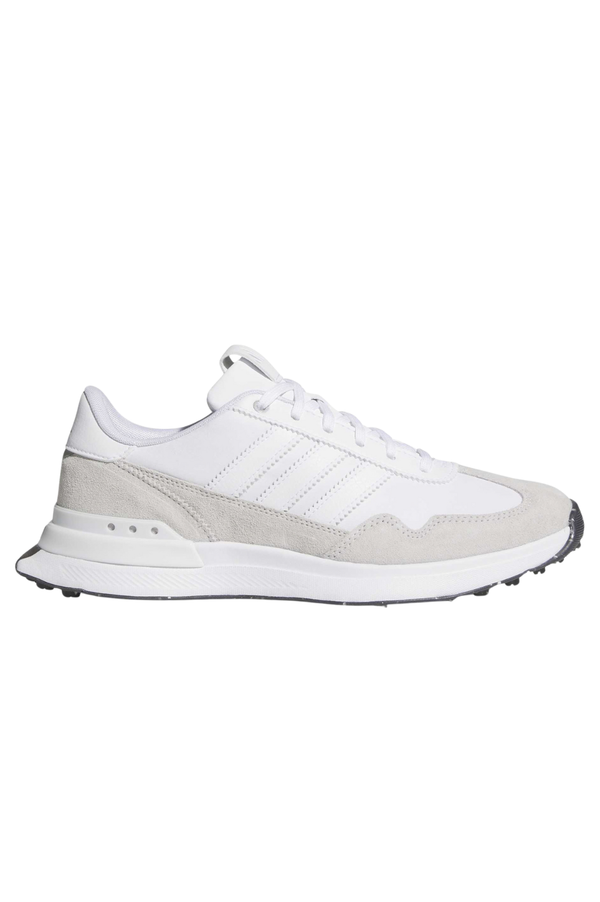surprizeshop Womens Waterproof S2G 26 Textile Spikeless Golf Shoes - Dash Grey & White