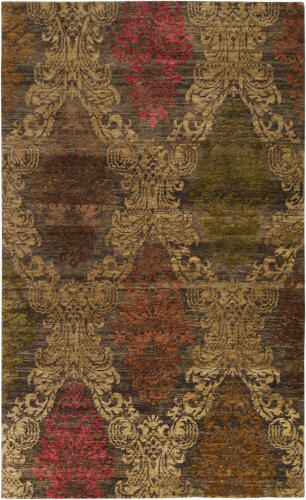 surya Rugs All Brocade BRC-1001