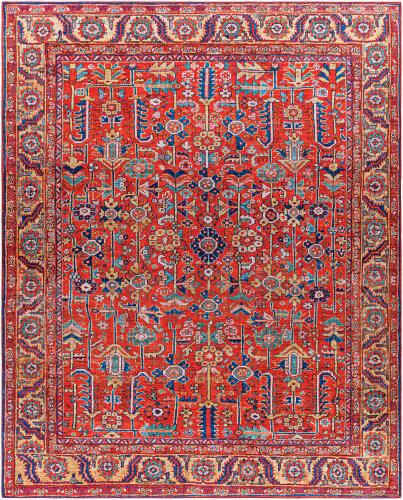 surya Rugs All Iris IRS-2332