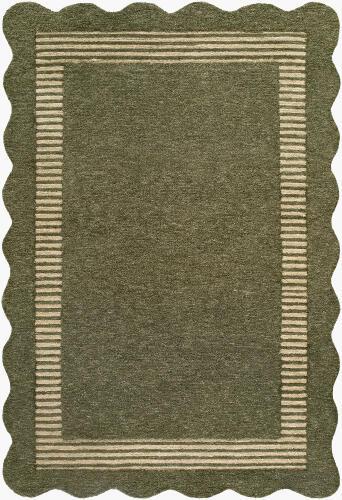 surya Rugs All Scalloped SCP-2308