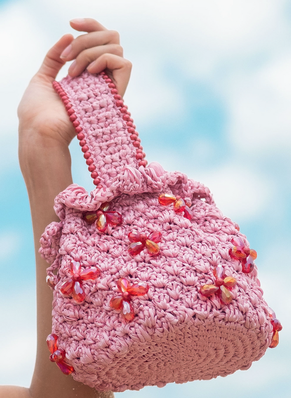 Suryo ASTRONOMI BUCKET BAG ~ CANDY