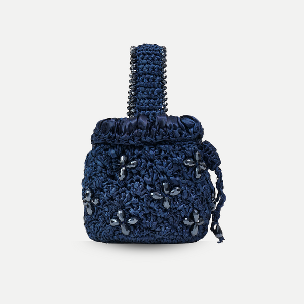 Suryo ASTRONOMI BUCKET BAG ~ LAPIS