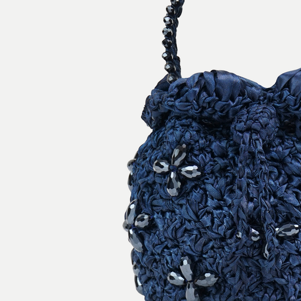 Suryo ASTRONOMI BUCKET BAG ~ LAPIS