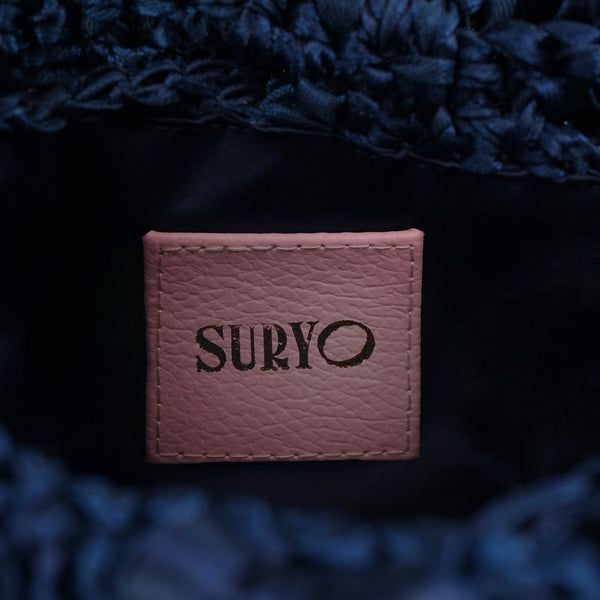 Suryo ASTRONOMI BUCKET BAG ~ LAPIS