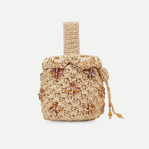 Suryo ASTRONOMI BUCKET BAG ~ SAND