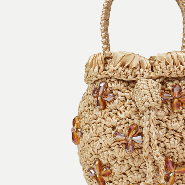 Suryo ASTRONOMI BUCKET BAG ~ SAND