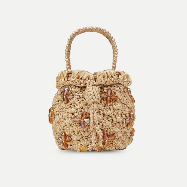 suryo ASTRONOMI BUCKET BAG ~ SAND