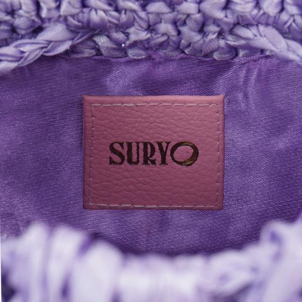 Suryo ASTRONOMI BUCKET BAG ~ SOFT LILIAC