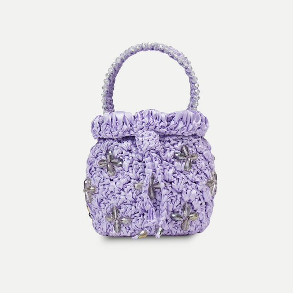 suryo ASTRONOMI BUCKET BAG ~ SOFT LILIAC