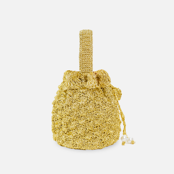Suryo BUCKET BAG〰VERY VERY GOLD