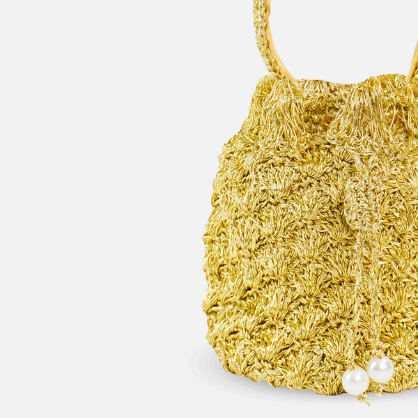 Suryo BUCKET BAG〰VERY VERY GOLD