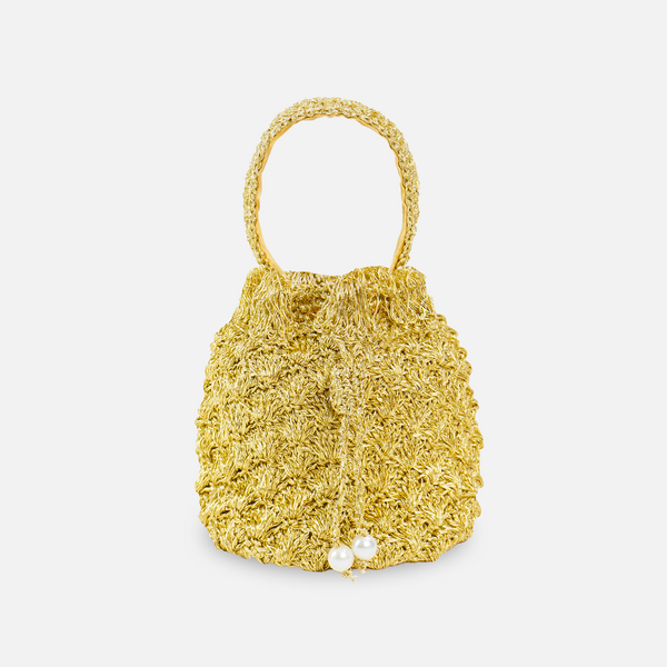 suryo BUCKET BAG〰VERY VERY GOLD