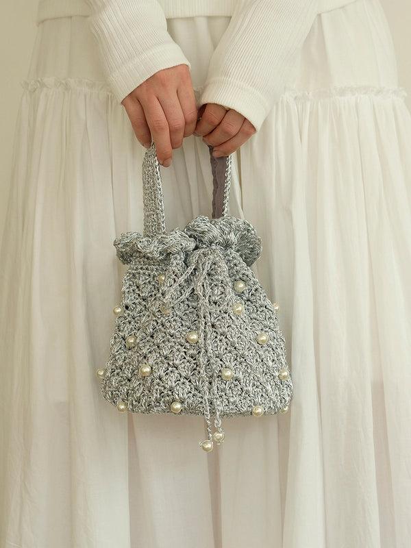 Suryo BUCKET OF PEARLS〰SILVER