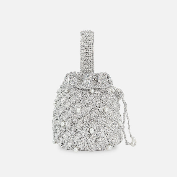 Suryo BUCKET OF PEARLS〰SILVER