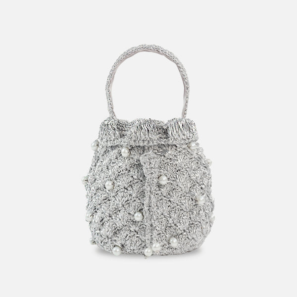 suryo BUCKET OF PEARLS〰SILVER