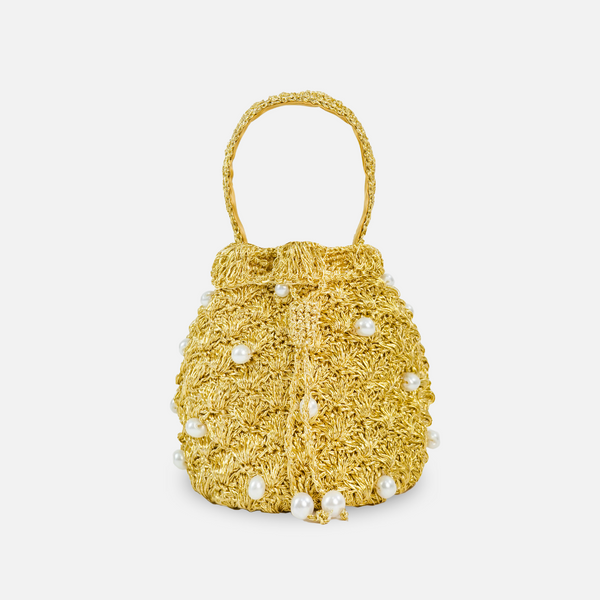 suryo BUCKET OF PEARLS ~ VERY VERY GOLD