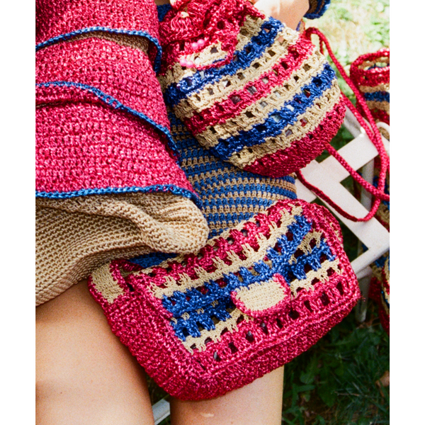Suryo GOOD INTENTIONS SHOULDER BAG ~ HOLY