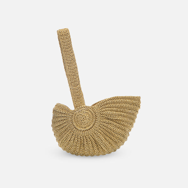 suryo KULI SHOULDER BAG ~ GOLD