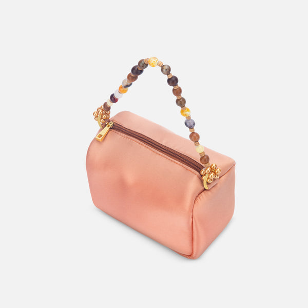 Suryo LILOU SHOULDER BAG ~ CARAMEL