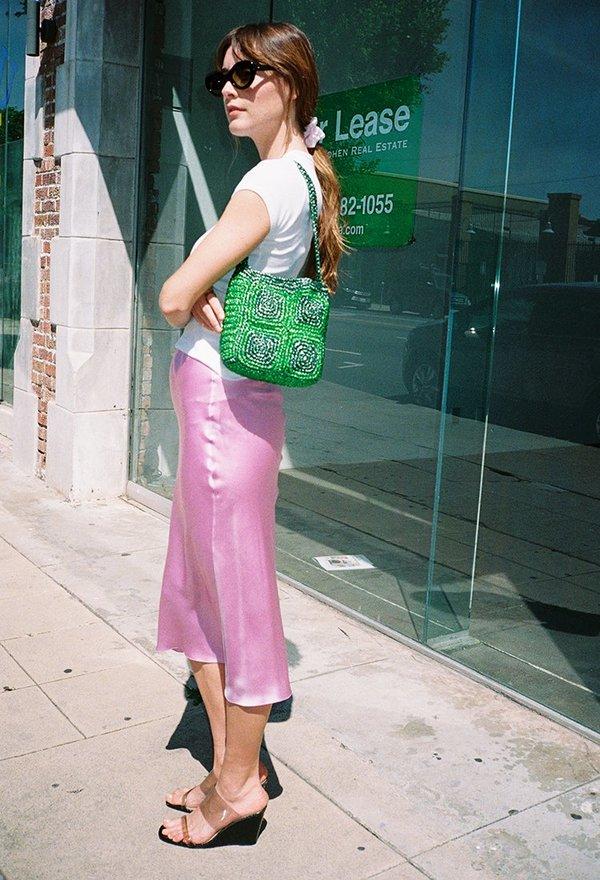 Suryo LITTLE GREEN BAG ~ SEAWEED