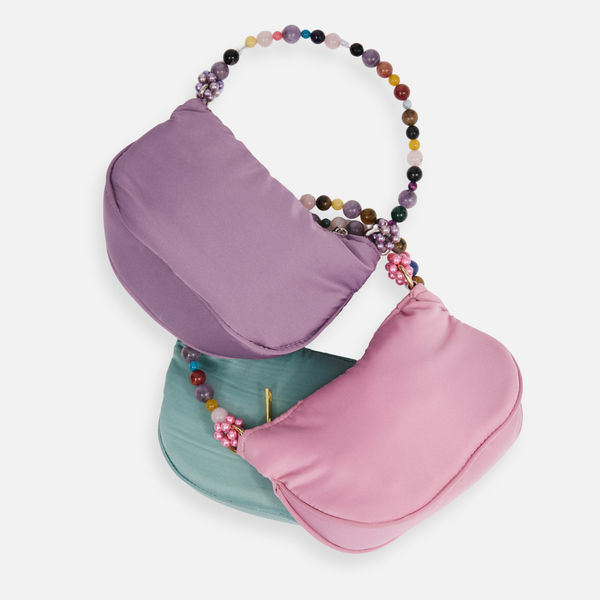 Suryo MORRIS SHOULDER BAG ~ LILAC