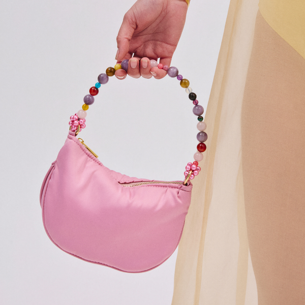 Suryo MORRIS SHOULDER BAG ~ SHOCKING