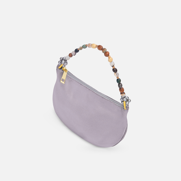 Suryo MORRIS SHOULDER BAG ~ SILVER