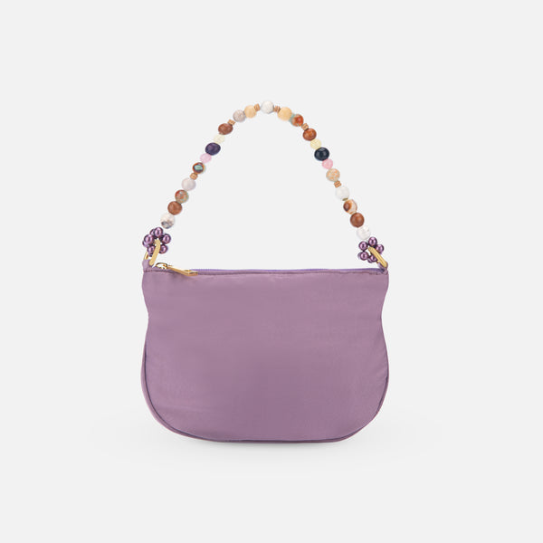 Suryo MORRIS SHOULDER BAG ~ SILVER