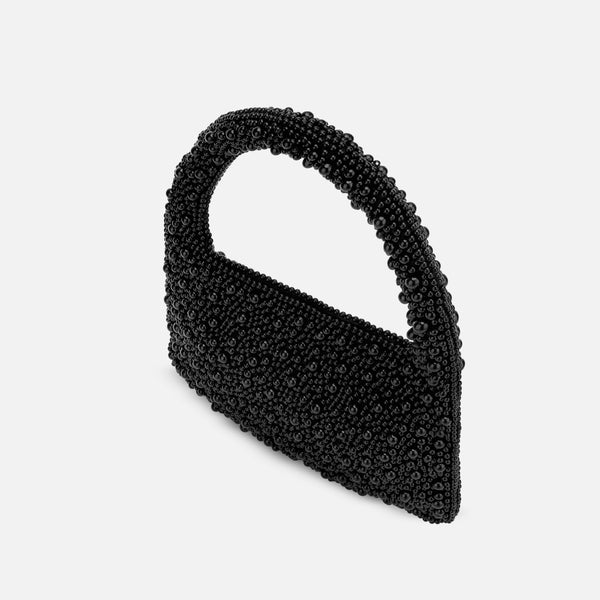 Suryo PEARLER SHOULDER BAG ~ BLACK