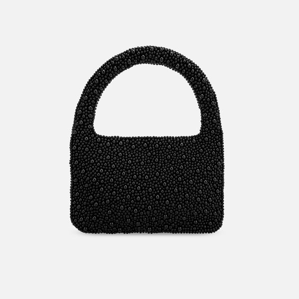 suryo PEARLER SHOULDER BAG ~ BLACK
