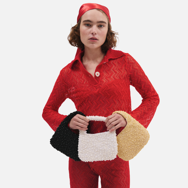 Suryo PEARLER SHOULDER BAG ~ MAS
