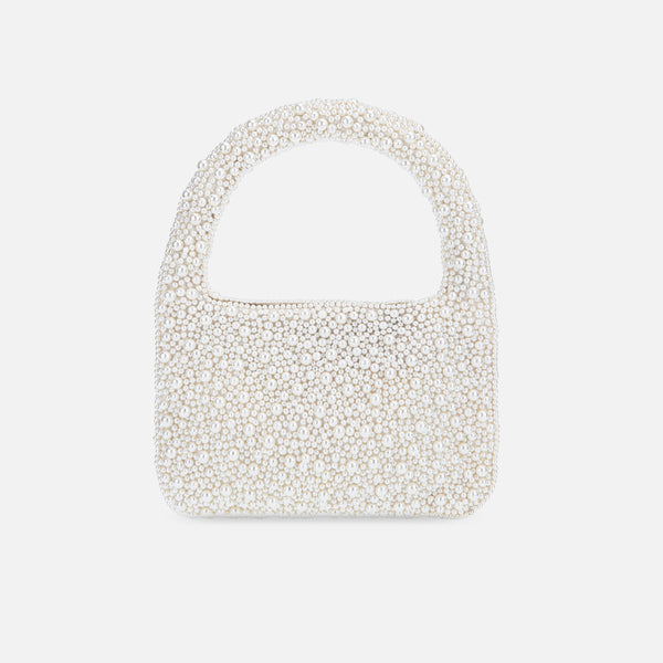 suryo PEARLER SHOULDER BAG 〰 MUITARA WHITE